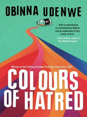 cover image of Colours of Hatred